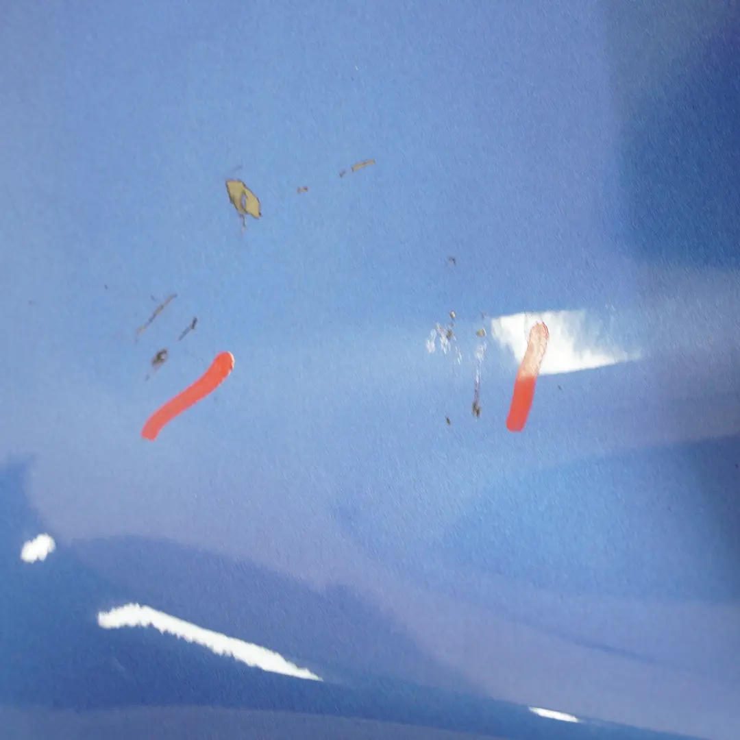 BMW F30 F80 M3 Klapa Bagażnika Estorilblau - B45 - SKU 7288757-EB1 - Numer Części 7288757