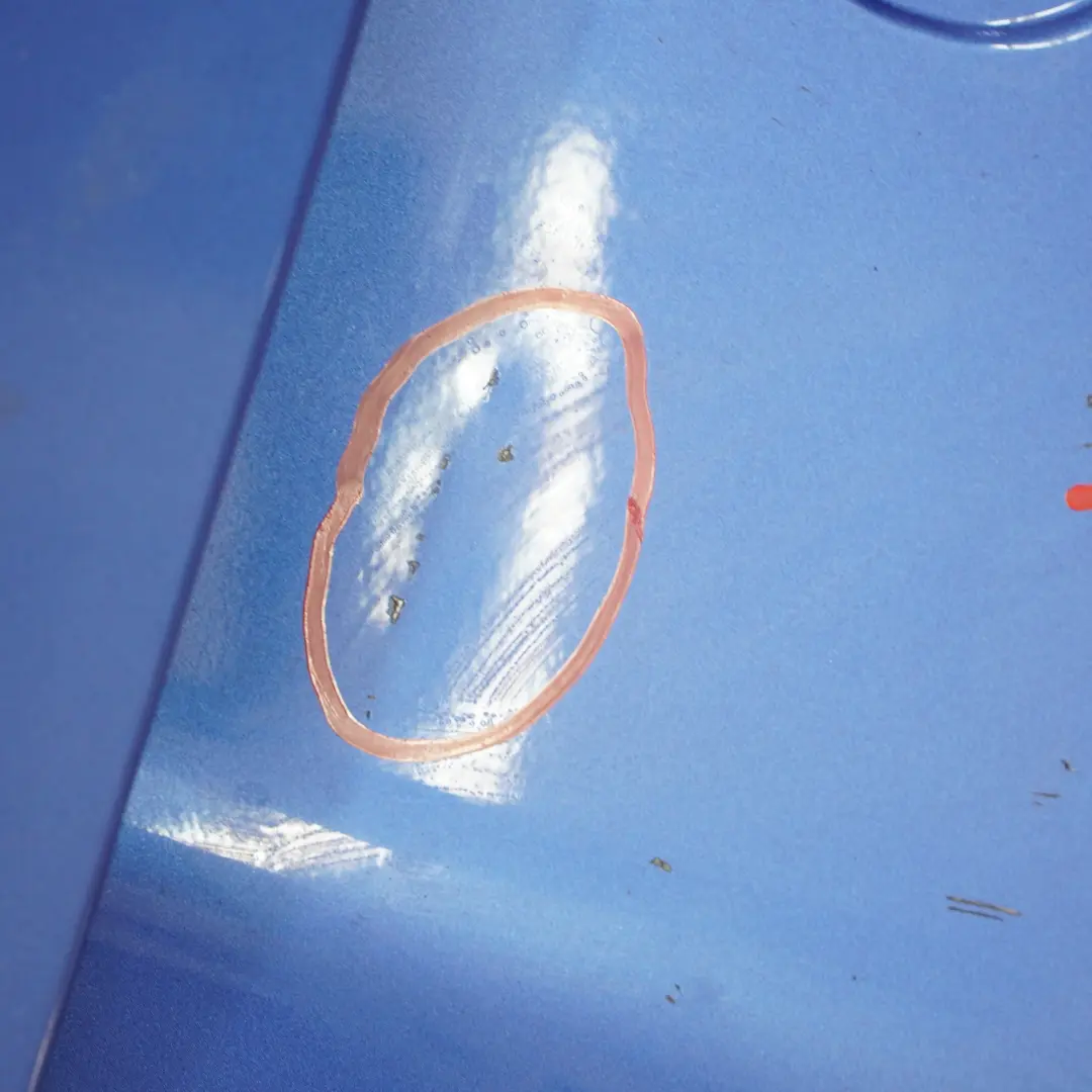 BMW F30 F80 M3 Klapa Bagażnika Estorilblau - B45 - SKU 7288757-EB1 - Numer Części 7288757