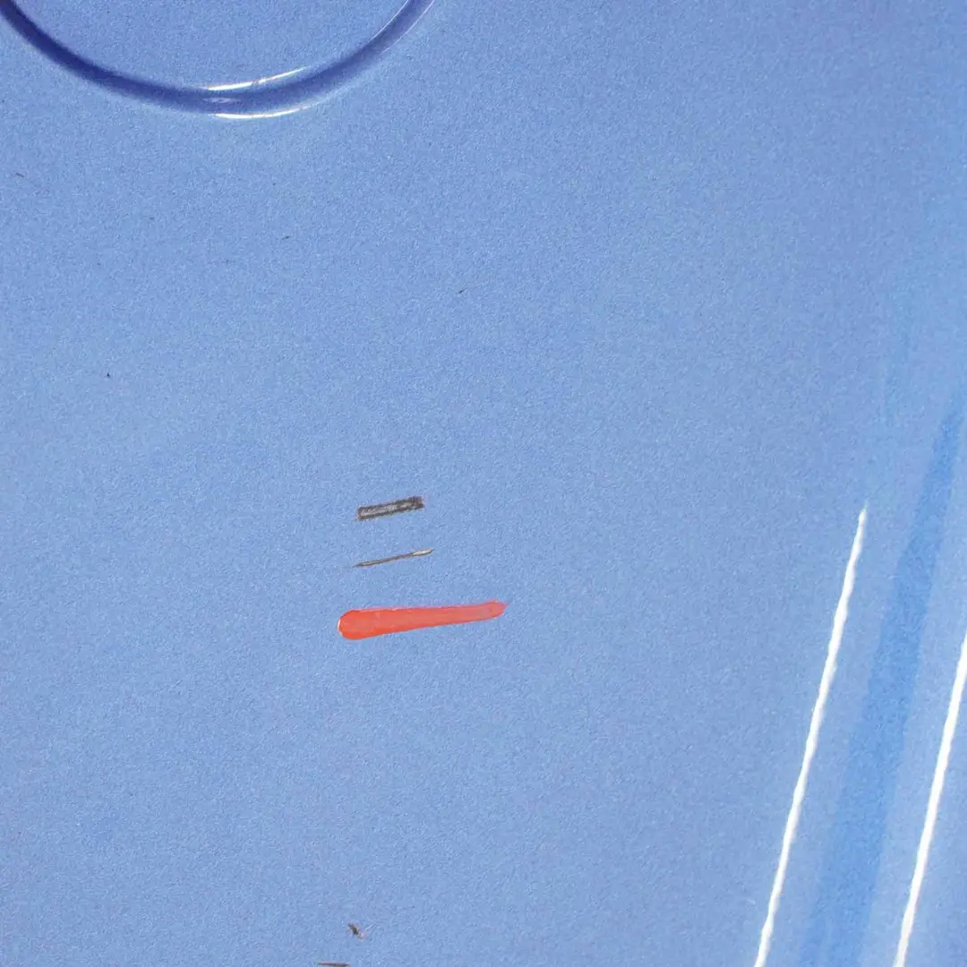 BMW F30 F80 M3 Klapa Bagażnika Estorilblau - B45 - SKU 7288757-EB1 - Numer Części 7288757