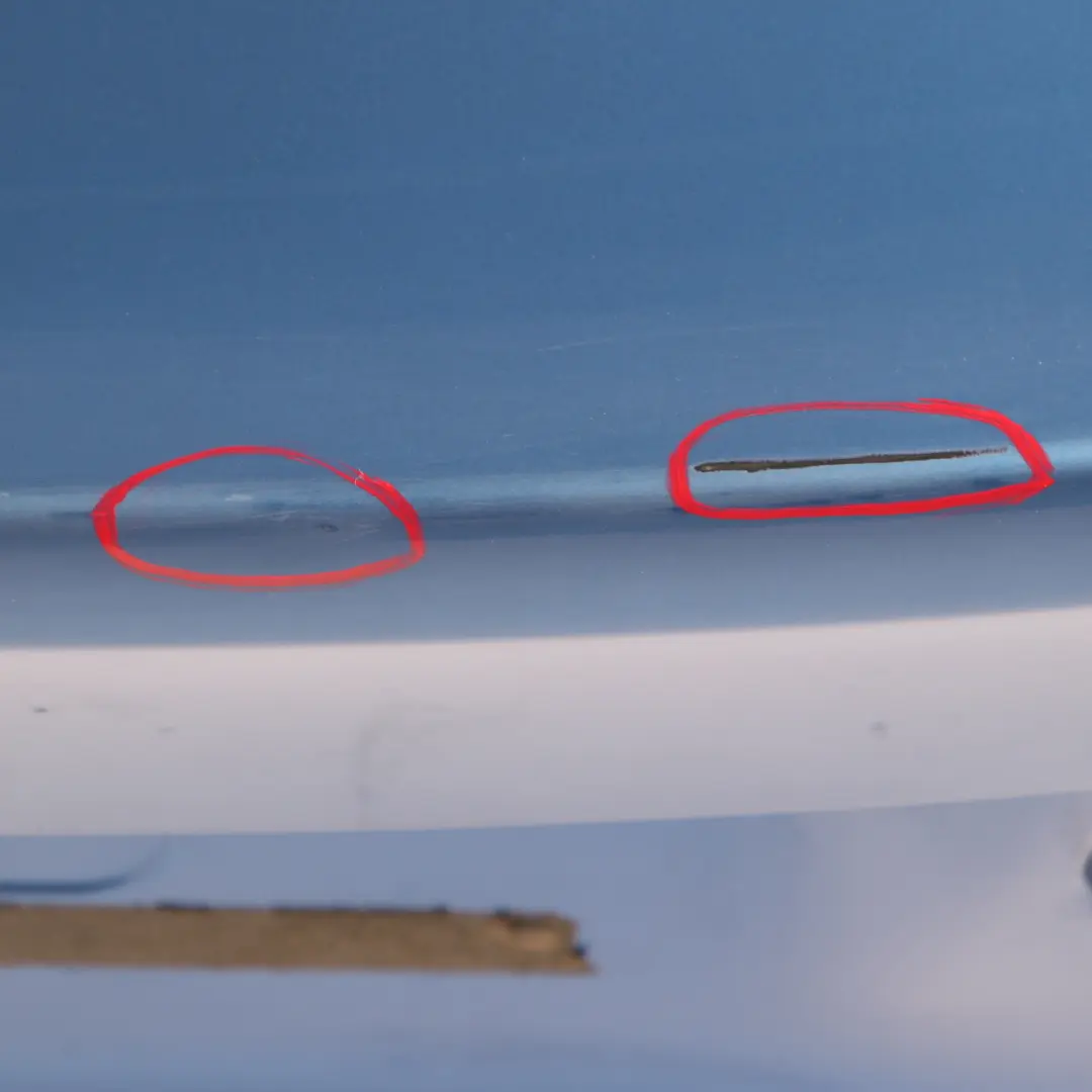 Boot Trunk Lid Tailgate Estorilblau Blue Metallic - B45 to BMW F30 F80 M3 Rear with Part number 7288757 BMW F30 F80 M3 Rear Boot Trunk Lid Tailgate Estorilblau Blue Metallic - B45 - SKU 7288757-EB - Part number 7288757