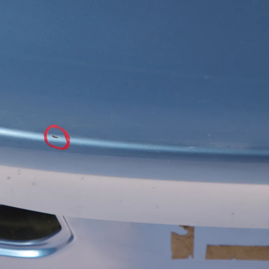 Boot Trunk Lid Tailgate Estorilblau Blue Metallic - B45 to BMW F30 F80 M3 Rear with Part number 7288757 BMW F30 F80 M3 Rear Boot Trunk Lid Tailgate Estorilblau Blue Metallic - B45 - SKU 7288757-EB - Part number 7288757