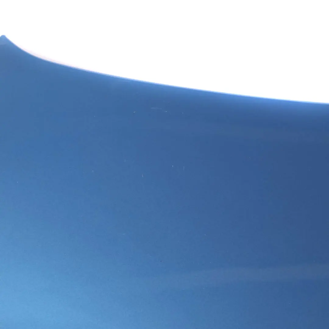 Boot Trunk Lid Tailgate Estorilblau Blue Metallic - B45 to BMW F30 F80 M3 Rear with Part number 7288757 BMW F30 F80 M3 Rear Boot Trunk Lid Tailgate Estorilblau Blue Metallic - B45 - SKU 7288757-EB - Part number 7288757