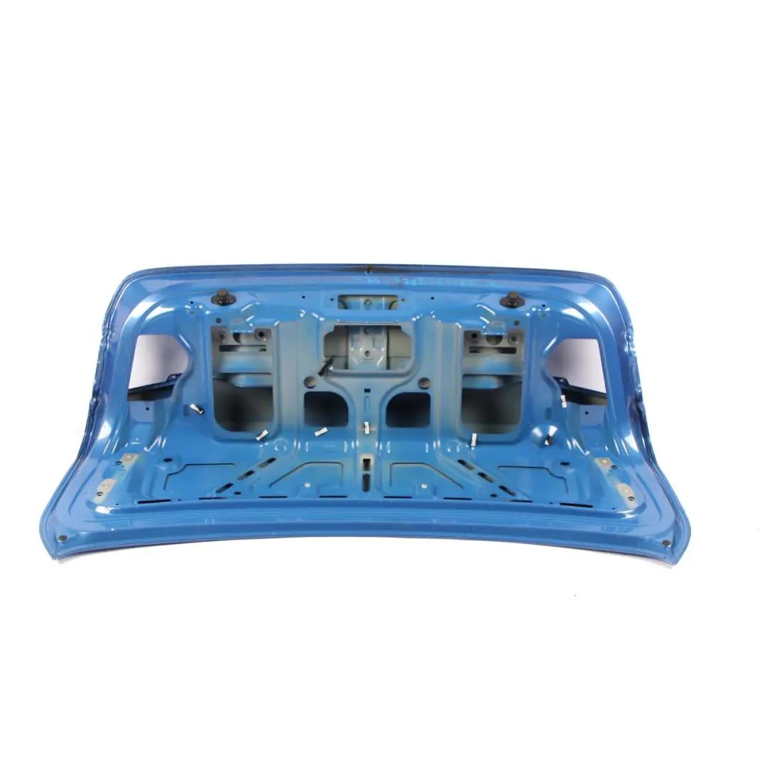 Boot Trunk Lid Tailgate Estorilblau Blue Metallic - B45 to BMW F30 F80 M3 Rear with Part number 7288757 BMW F30 F80 M3 Rear Boot Trunk Lid Tailgate Estorilblau Blue Metallic - B45 - SKU 7288757-EB - Part number 7288757