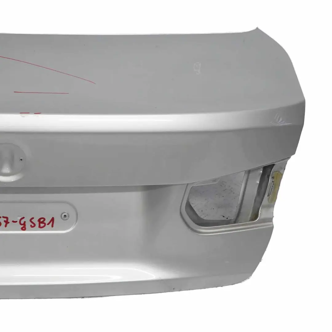  Boot Trunk Lid BMW F30 F80 M3 Rear Tailgate Glacier Silver Metallic - A83 - SKU 7288757-GSB1 - Part number 7288757