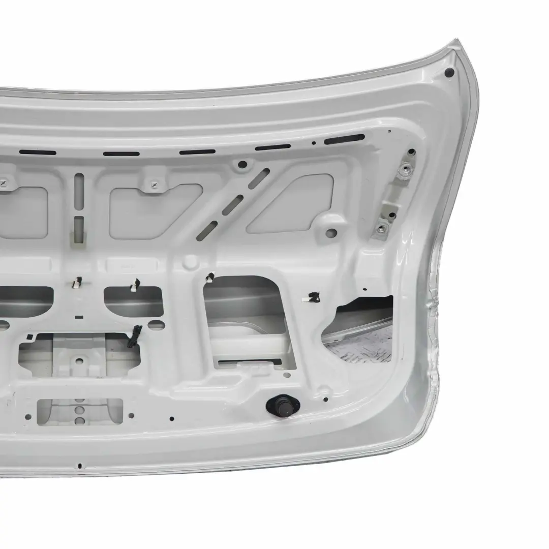 Boot Trunk Lid BMW F30 F80 M3 Rear Tailgate Glacier Silver Metallic - A83 to with Part number 7288757 Boot Trunk Lid BMW F30 F80 M3 Rear Tailgate Glacier Silver Metallic - A83 - SKU 7288757-GSB1 - Part number 7288757
