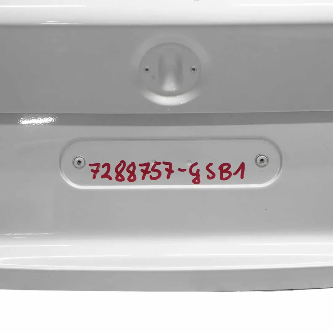 Klapa Bagażnika Tylna Glacier Silver - A83 do BMW F30 o numerze 7288757 BMW F30 Klapa Bagażnika Tylna Glacier Silver - A83 - SKU 7288757-GSB1 - Numer Części 7288757