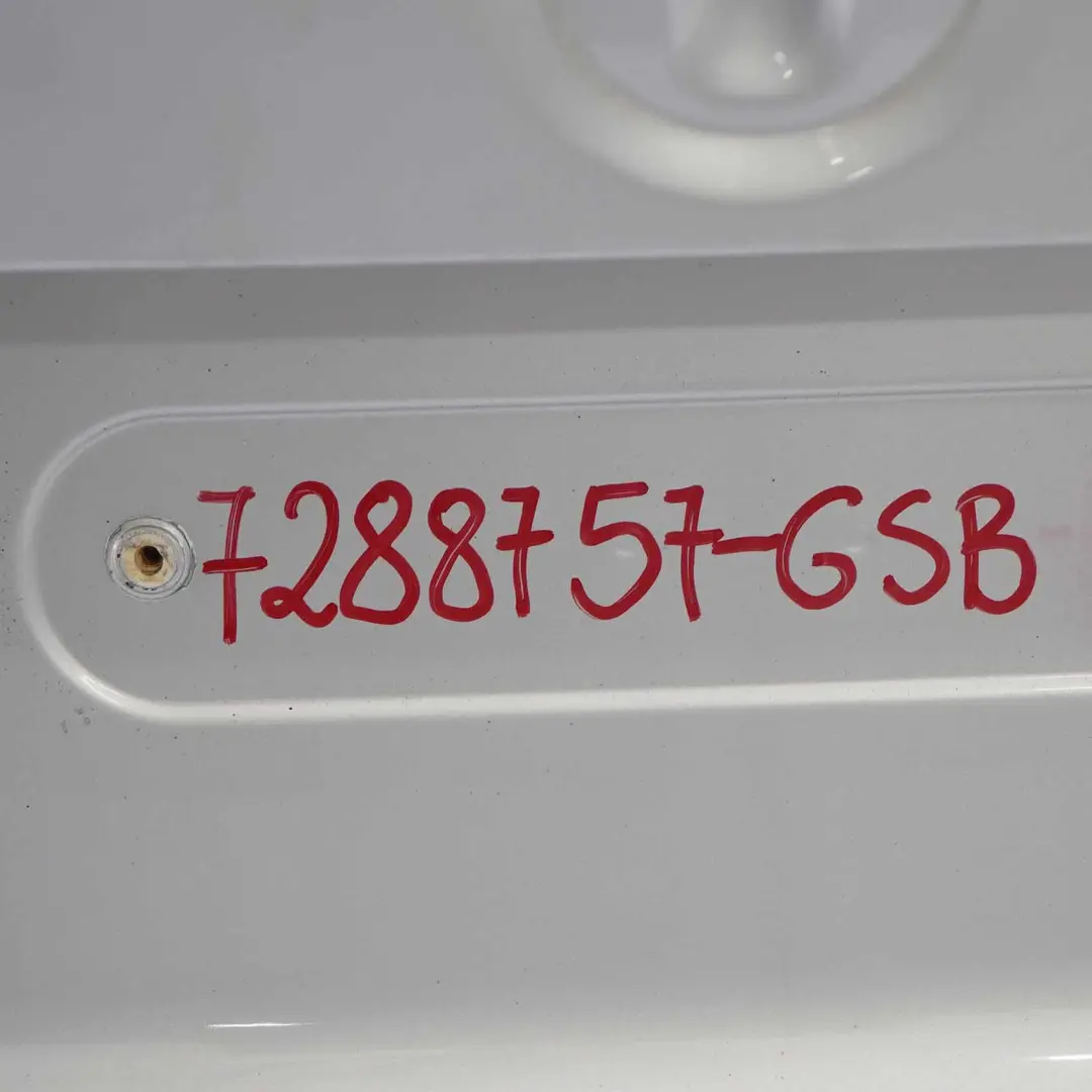 BMW F30 Klapa Bagażnika Tylna Glacier Silver - A83 - SKU 7288757-GSB - Numer Części 7288757