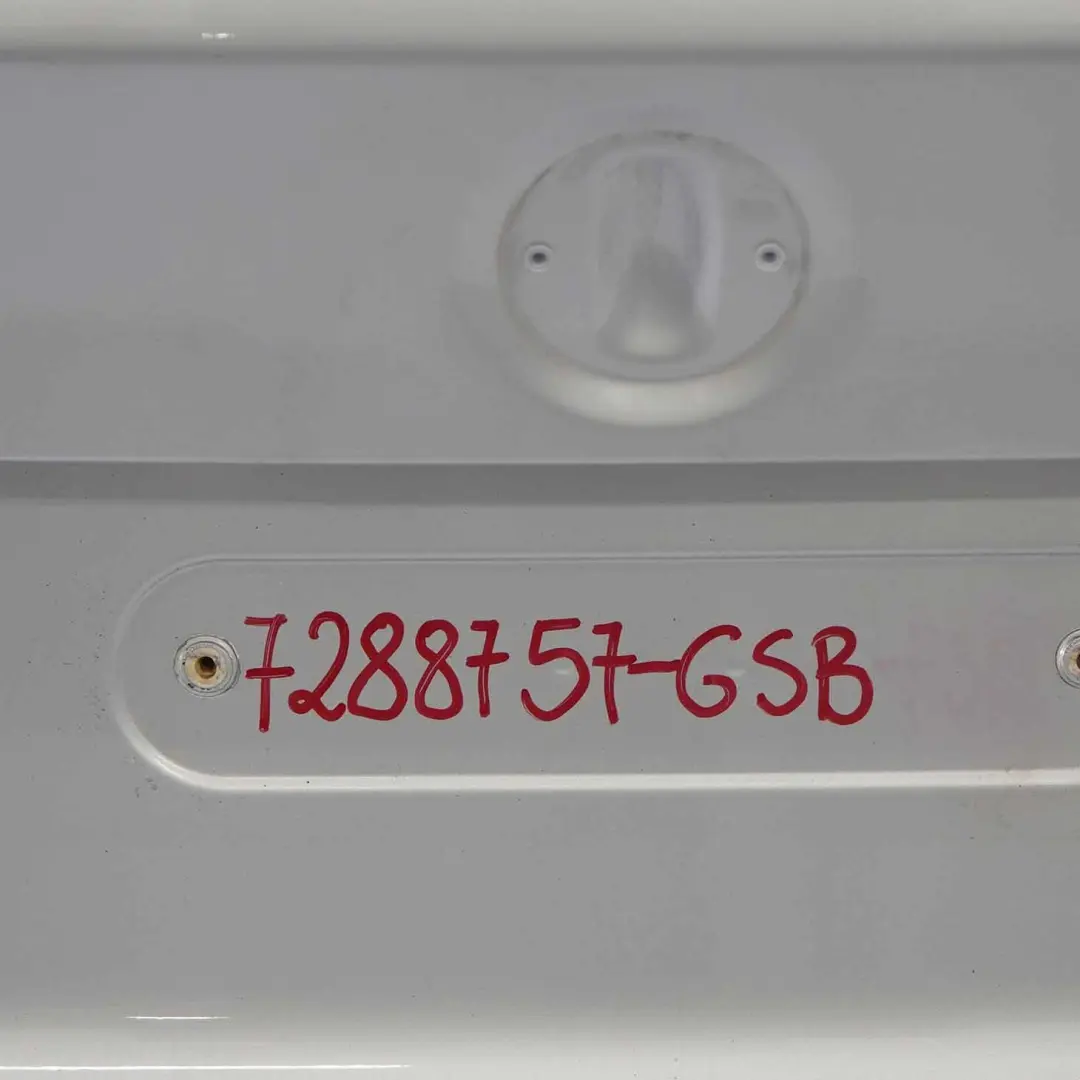  Boot Trunk Lid BMW F30 F80 M3 Rear Tailgate Glacier Silver Metallic - A83 - SKU 7288757-GSB - Part number 7288757