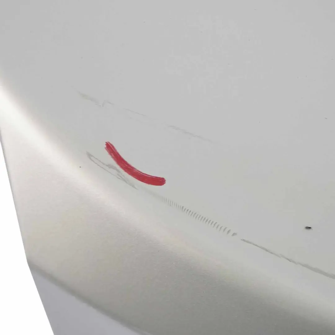  Boot Trunk Lid BMW F30 F80 M3 Rear Tailgate Glacier Silver Metallic - A83 - SKU 7288757-GSB - Part number 7288757