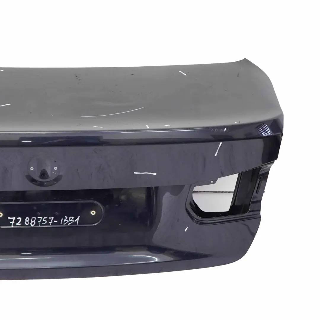 BMW F30 F80 M3 Klapa Bagażnika Imperial Blue - A89 - SKU 7288757-IBB1 - Numer Części 7288757