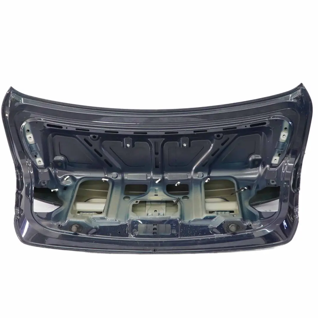 Boot Trunk Lid BMW F30 F80 M3 Rear Tailgate Imperial Blue Metallic - A89 to with Part number 7288757 Boot Trunk Lid BMW F30 F80 M3 Rear Tailgate Imperial Blue Metallic - A89 - SKU 7288757-IBB1 - Part number 7288757