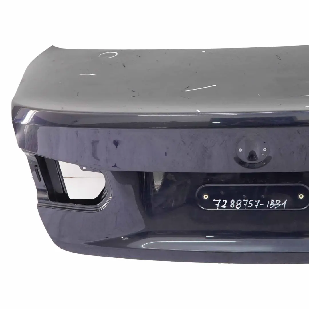 BMW F30 F80 M3 Klapa Bagażnika Imperial Blue - A89 - SKU 7288757-IBB1 - Numer Części 7288757