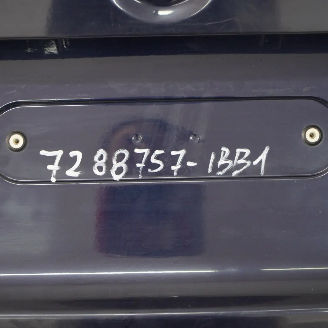 BMW F30 F80 M3 Klapa Bagażnika Imperial Blue - A89 - SKU 7288757-IBB1 - Numer Części 7288757