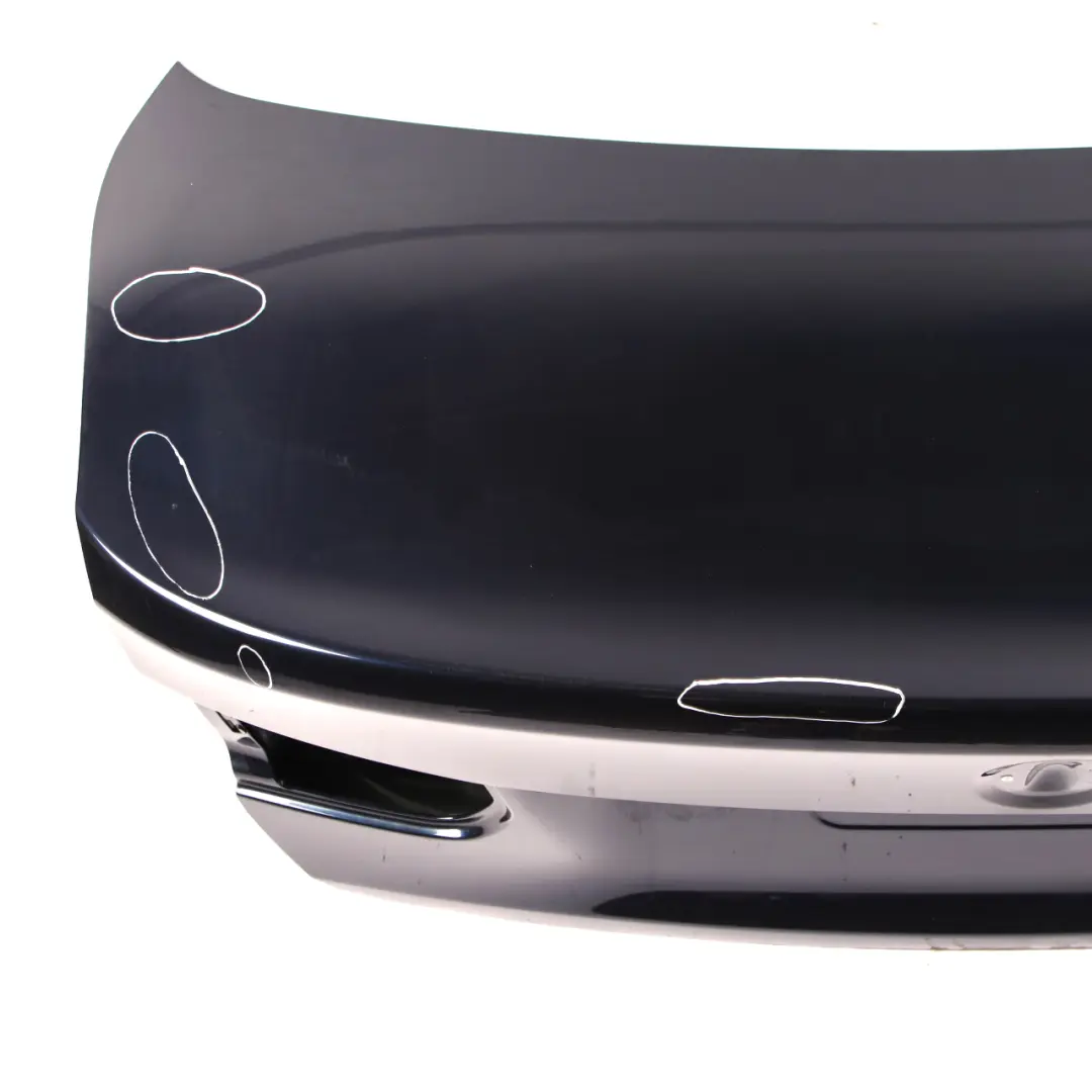 BMW F30 F80 M3 Rear Boot Trunk Lid Tailgate Imperial Blue Metallic - A89 - SKU 7288757-IBB - Part number 7288757