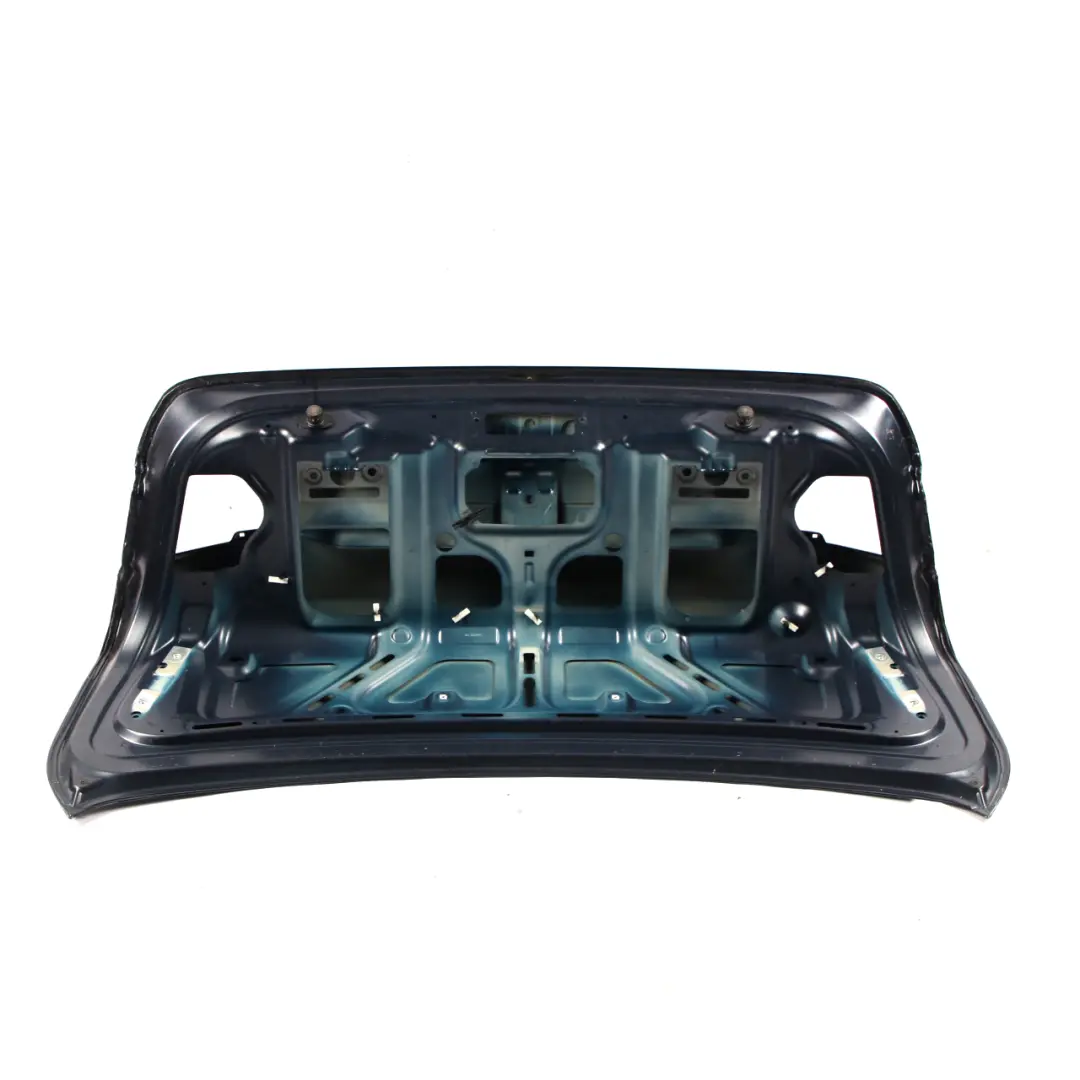 Boot Trunk Lid Tailgate Imperial Blue Metallic - A89 to BMW F30 F80 M3 Rear with Part number 7288757 BMW F30 F80 M3 Rear Boot Trunk Lid Tailgate Imperial Blue Metallic - A89 - SKU 7288757-IBB - Part number 7288757