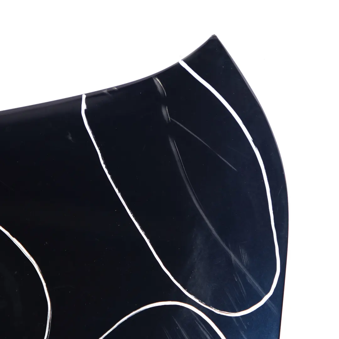 BMW F30 F80 M3 Rear Boot Trunk Lid Tailgate Imperial Blue Metallic - A89 - SKU 7288757-IBB - Part number 7288757