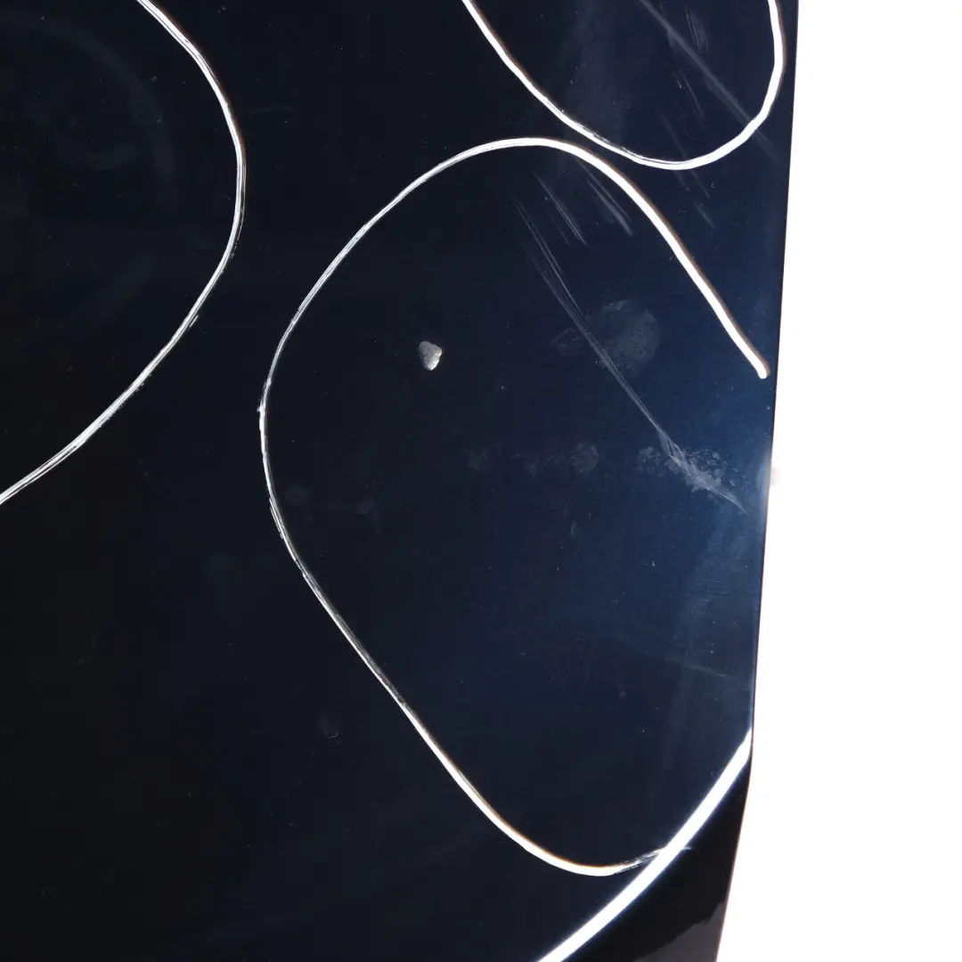 Boot Trunk Lid Tailgate Imperial Blue Metallic - A89 to BMW F30 F80 M3 Rear with Part number 7288757 BMW F30 F80 M3 Rear Boot Trunk Lid Tailgate Imperial Blue Metallic - A89 - SKU 7288757-IBB - Part number 7288757