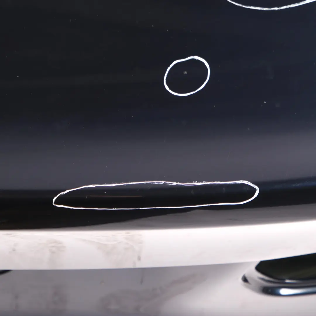 BMW F30 F80 M3 Rear Boot Trunk Lid Tailgate Imperial Blue Metallic - A89 - SKU 7288757-IBB - Part number 7288757