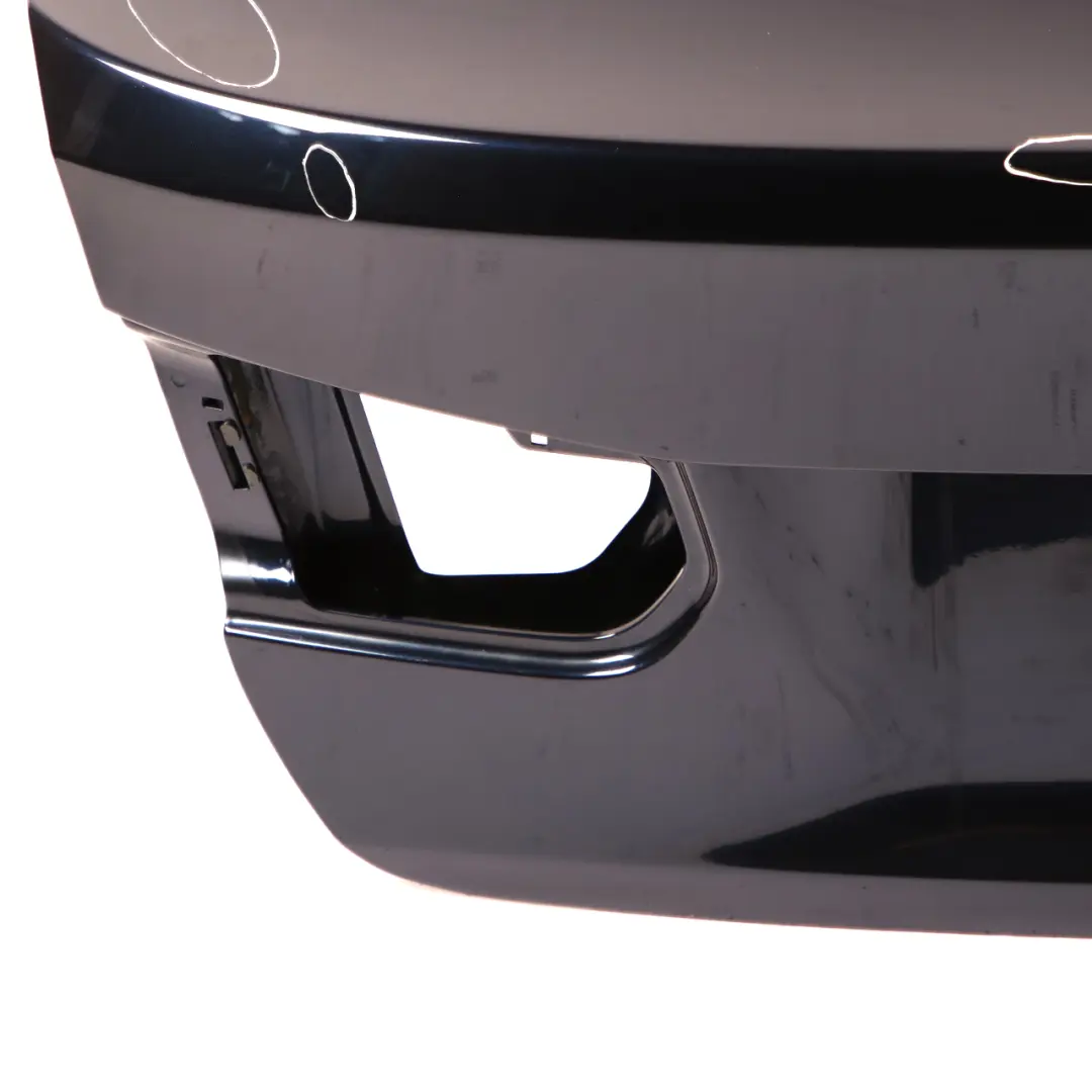 BMW F30 F80 M3 Rear Boot Trunk Lid Tailgate Imperial Blue Metallic - A89 - SKU 7288757-IBB - Part number 7288757