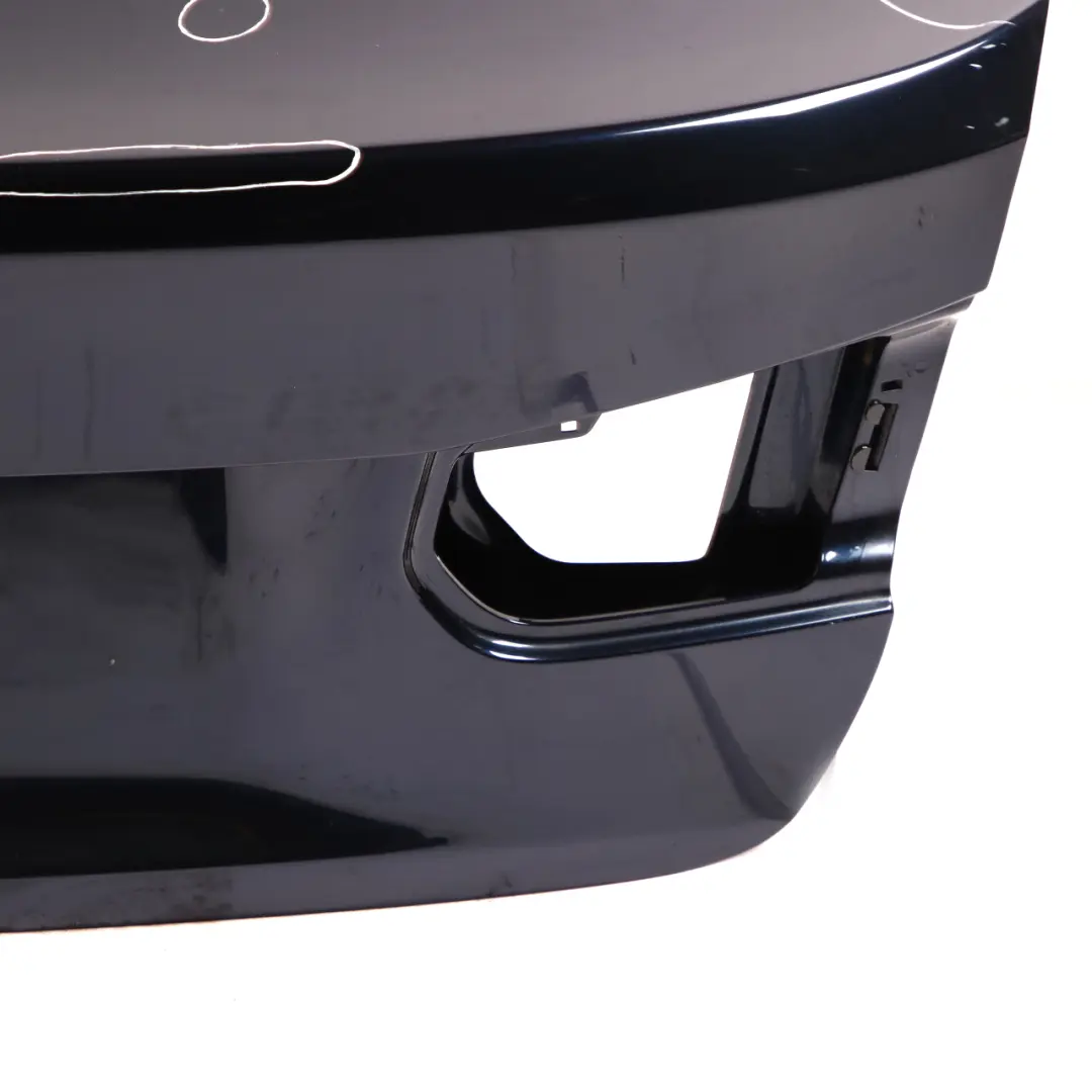 Boot Trunk Lid Tailgate Imperial Blue Metallic - A89 to BMW F30 F80 M3 Rear with Part number 7288757 BMW F30 F80 M3 Rear Boot Trunk Lid Tailgate Imperial Blue Metallic - A89 - SKU 7288757-IBB - Part number 7288757