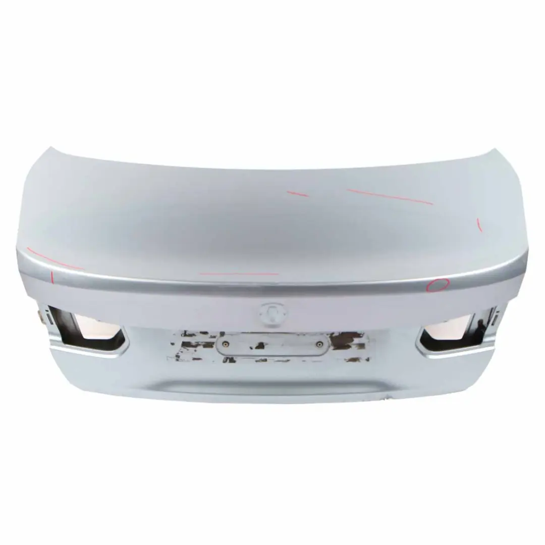 Boot Trunk Lid BMW F30 F80 M3 Rear Tailgate Liquid Blue Metallic - B40 to with Part number 7288757 Boot Trunk Lid BMW F30 F80 M3 Rear Tailgate Liquid Blue Metallic - B40 - SKU 7288757-LBL - Part number 7288757