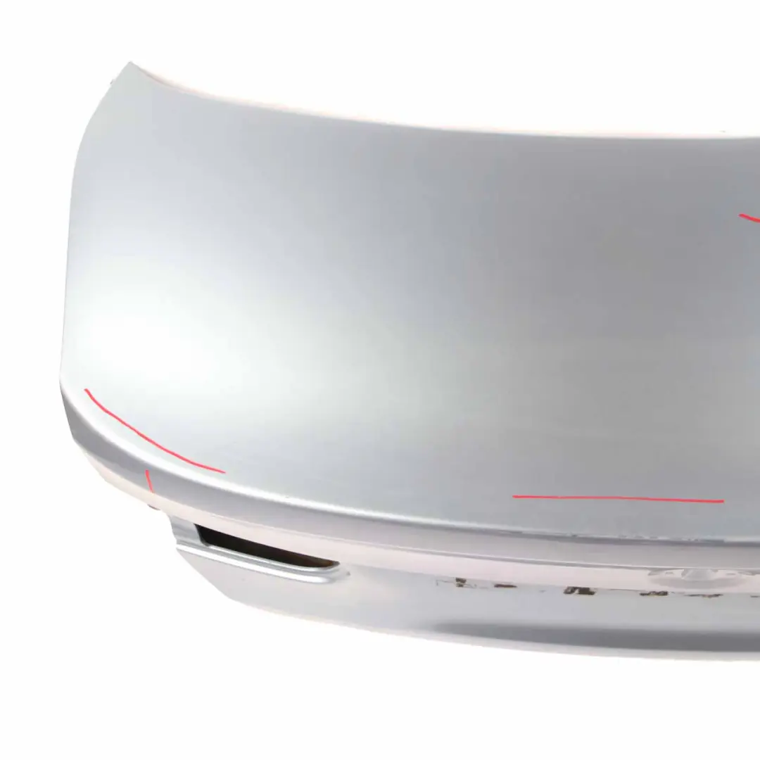  Boot Trunk Lid BMW F30 F80 M3 Rear Tailgate Liquid Blue Metallic - B40 - SKU 7288757-LBL - Part number 7288757