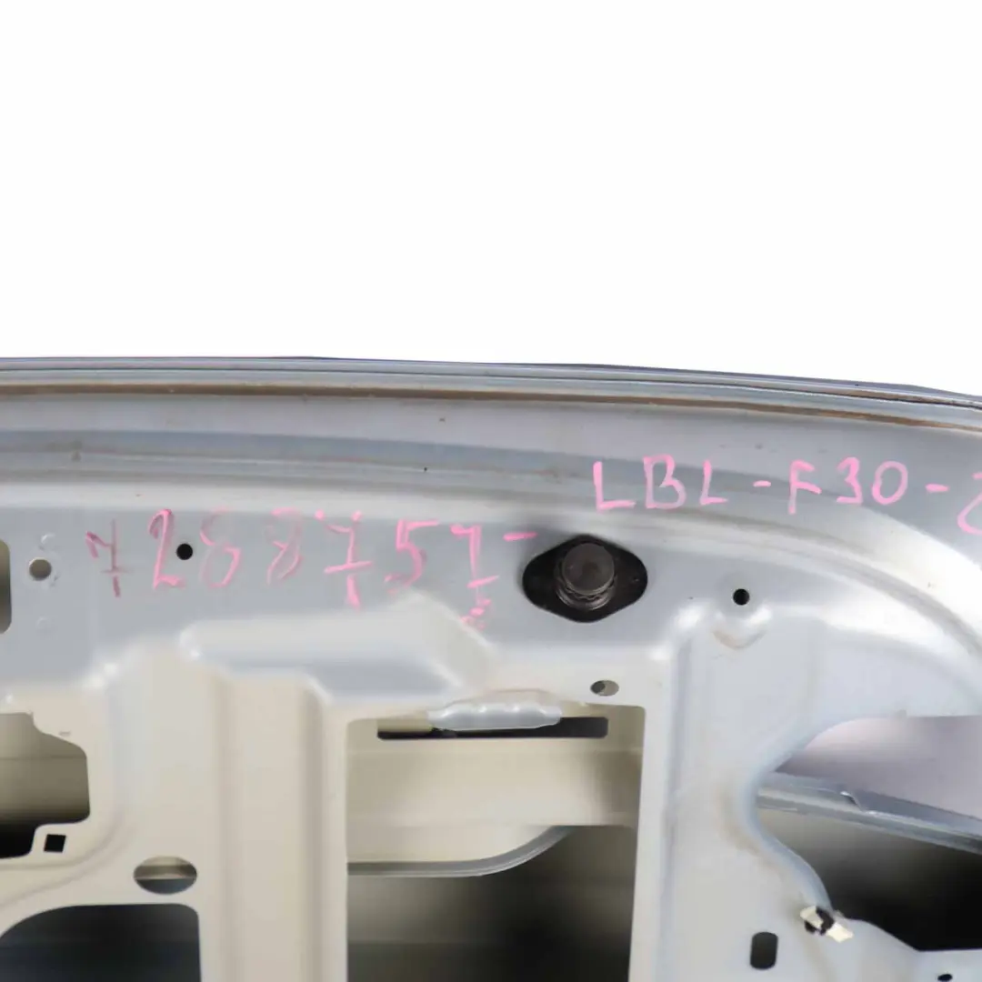 Boot Trunk Lid BMW F30 F80 M3 Rear Tailgate Liquid Blue Metallic - B40 to with Part number 7288757 Boot Trunk Lid BMW F30 F80 M3 Rear Tailgate Liquid Blue Metallic - B40 - SKU 7288757-LBL - Part number 7288757