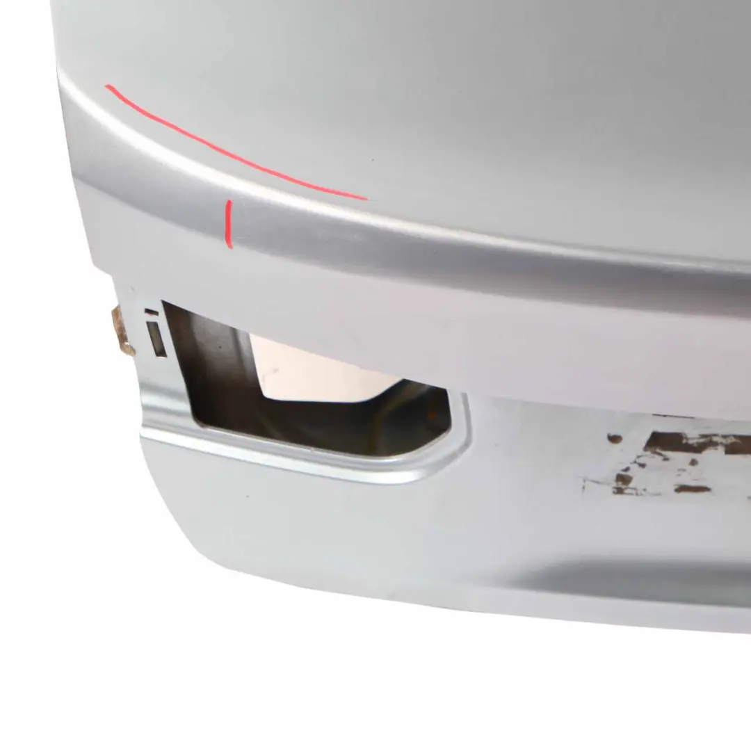  Boot Trunk Lid BMW F30 F80 M3 Rear Tailgate Liquid Blue Metallic - B40 - SKU 7288757-LBL - Part number 7288757