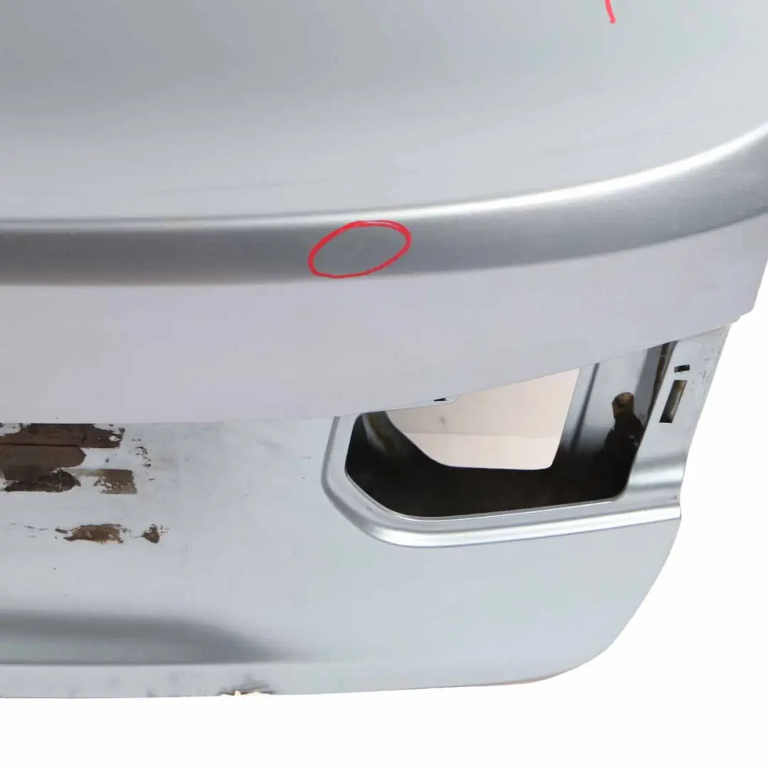  Boot Trunk Lid BMW F30 F80 M3 Rear Tailgate Liquid Blue Metallic - B40 - SKU 7288757-LBL - Part number 7288757