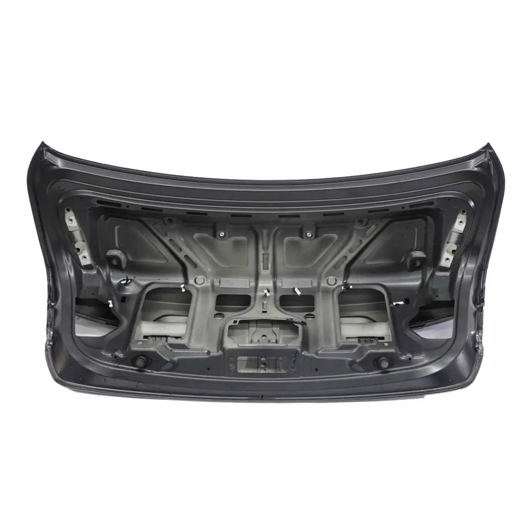  Boot Trunk Lid BMW F30 F80 M3 Rear Tailgate Mineralgrau Grey Metallic - B39 - SKU 7288757-MG1 - Part number 7288757