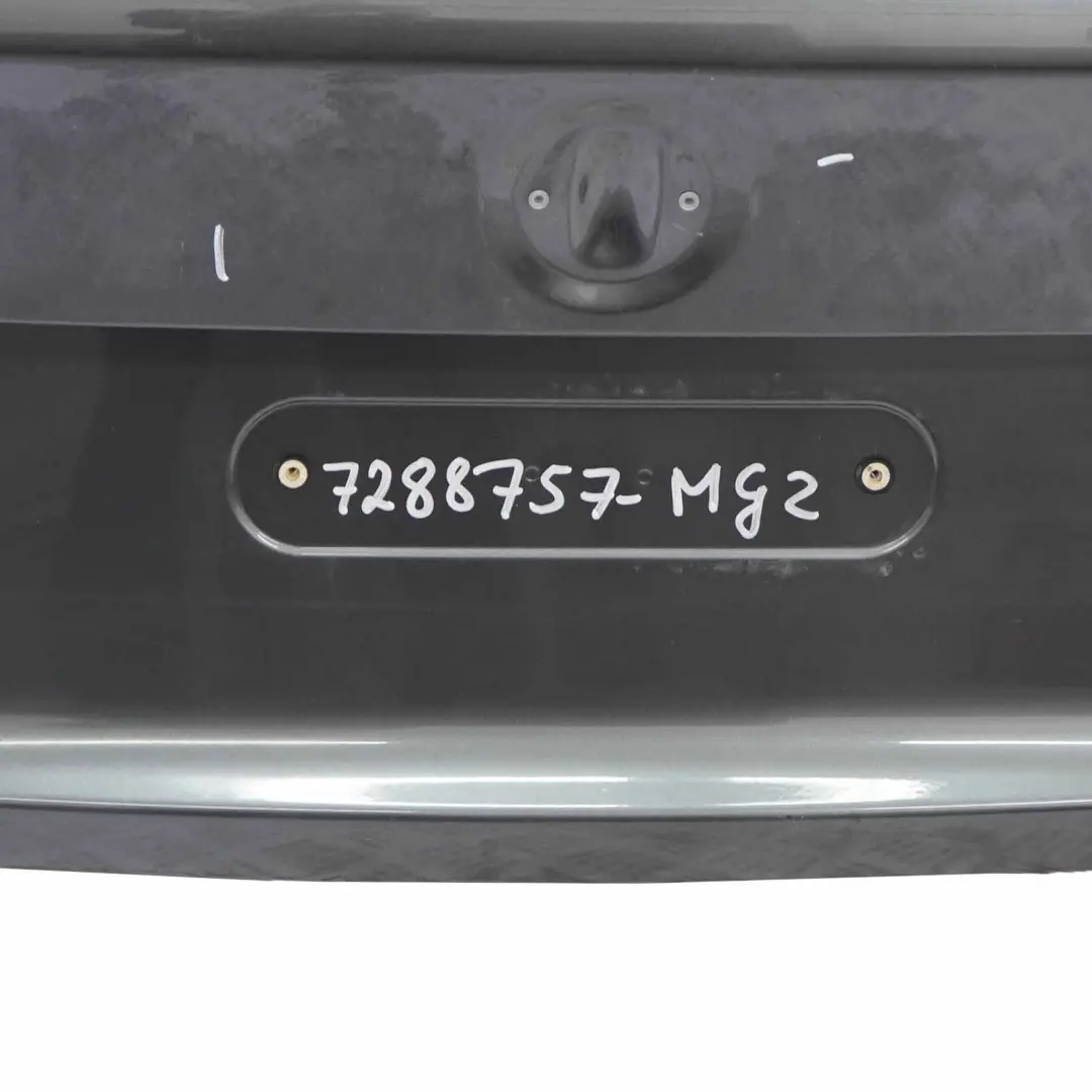BMW F30 Klapa Bagażnika Tylna Mineralgrau - B39 - SKU 7288757-MG2 - Numer Części 7288757