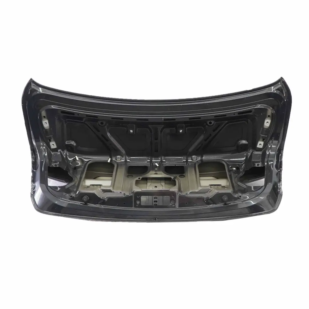 Boot Trunk Lid BMW F30 F80 M3 Rear Tailgate Mineralgrau Grey Metallic - B39 to with Part number 7288757 Boot Trunk Lid BMW F30 F80 M3 Rear Tailgate Mineralgrau Grey Metallic - B39 - SKU 7288757-MG2 - Part number 7288757