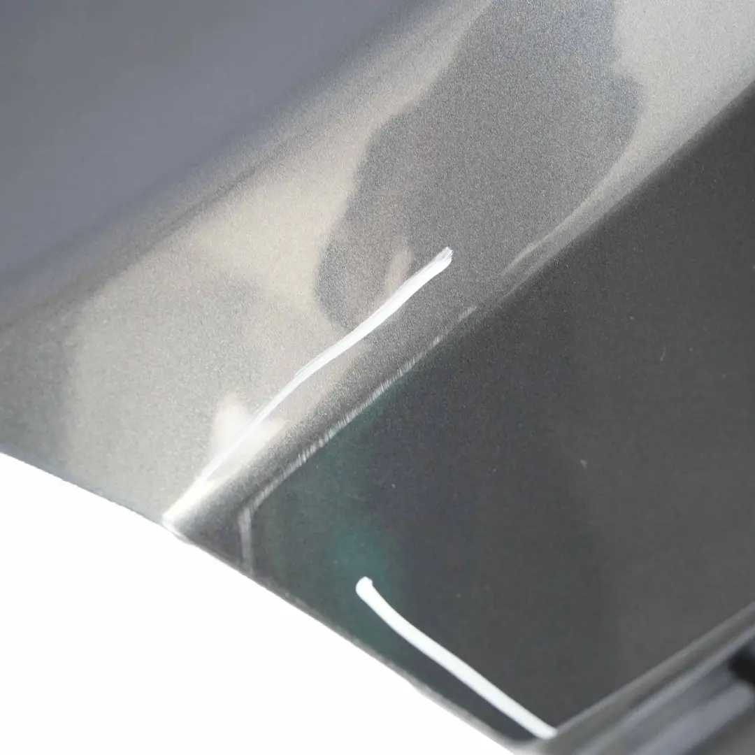  Boot Trunk Lid BMW F30 F80 M3 Rear Tailgate Mineralgrau Grey Metallic - B39 - SKU 7288757-MG3 - Part number 7288757
