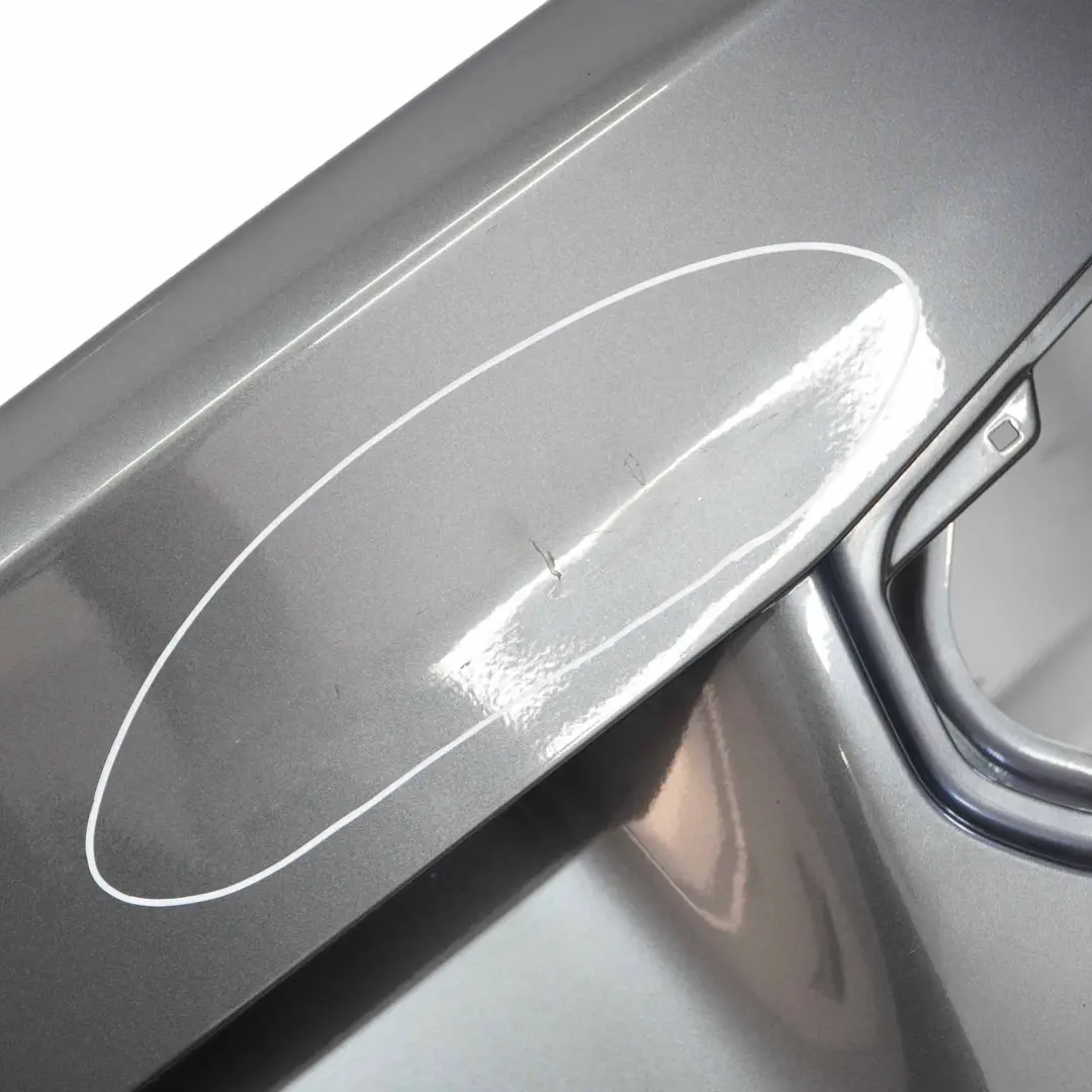  Boot Trunk Lid BMW F30 F80 M3 Rear Tailgate Mineralgrau Grey Metallic - B39 - SKU 7288757-MG3 - Part number 7288757