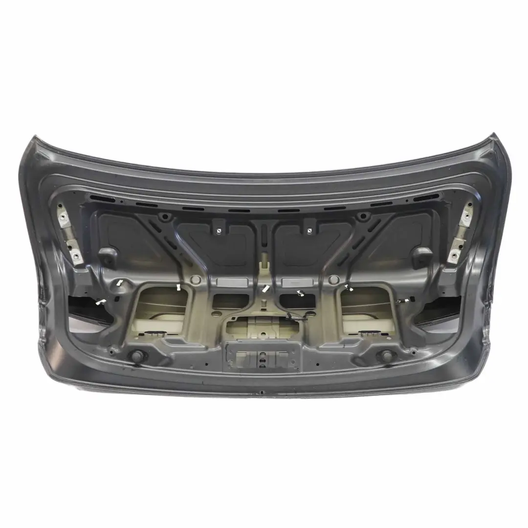  Boot Trunk Lid BMW F30 F80 M3 Rear Tailgate Mineralgrau Grey Metallic - B39 - SKU 7288757-MG3 - Part number 7288757