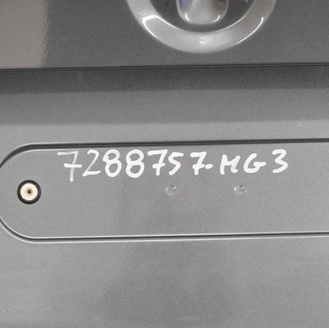 BMW F30 Klapa Bagażnika Tylna Mineralgrau - B39 - SKU 7288757-MG3 - Numer Części 7288757