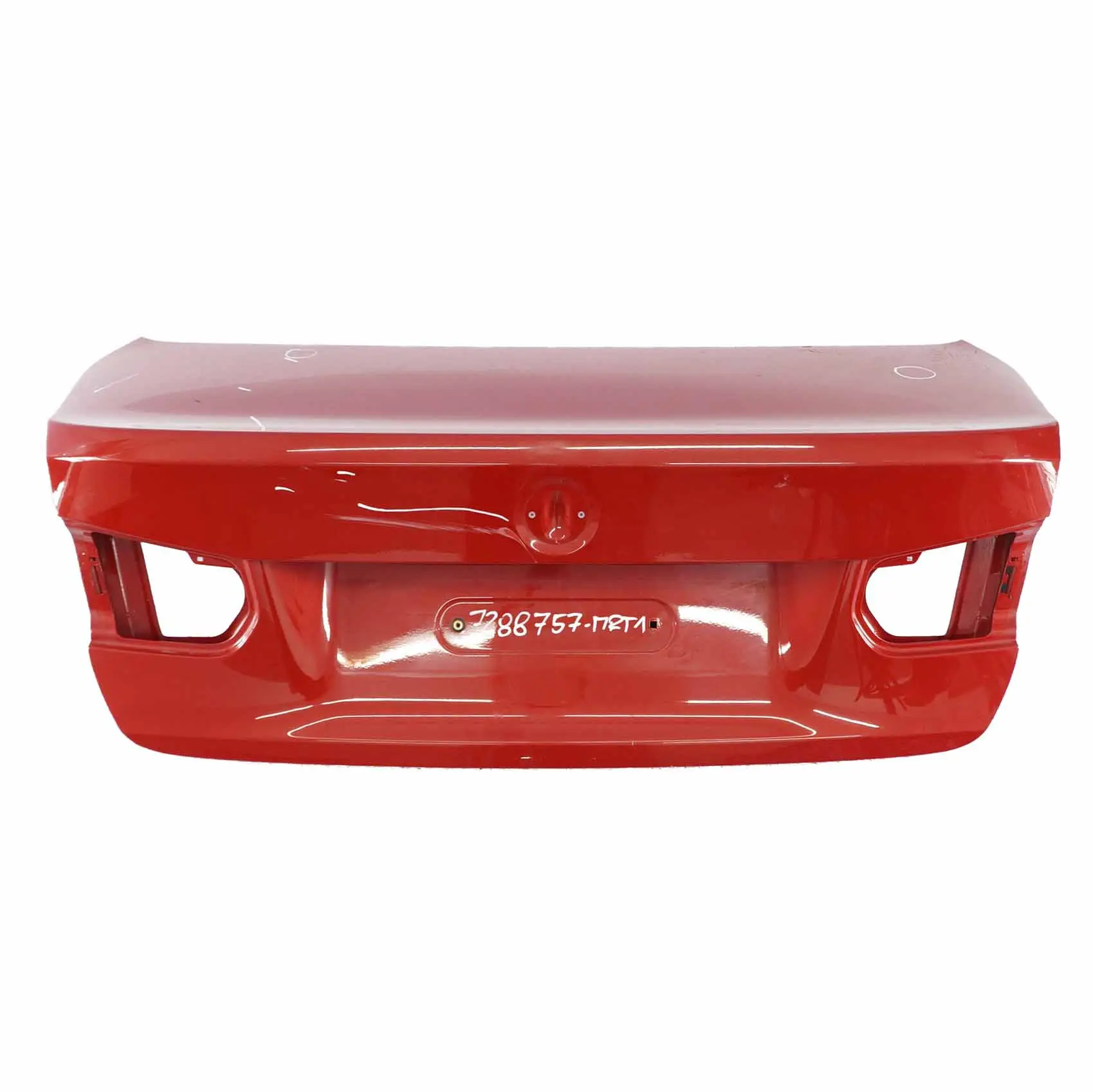 Trunk Lid Tailgate BMW F30 F80 M3 Rear Boot Lid Melbourne Red Metallic - A75