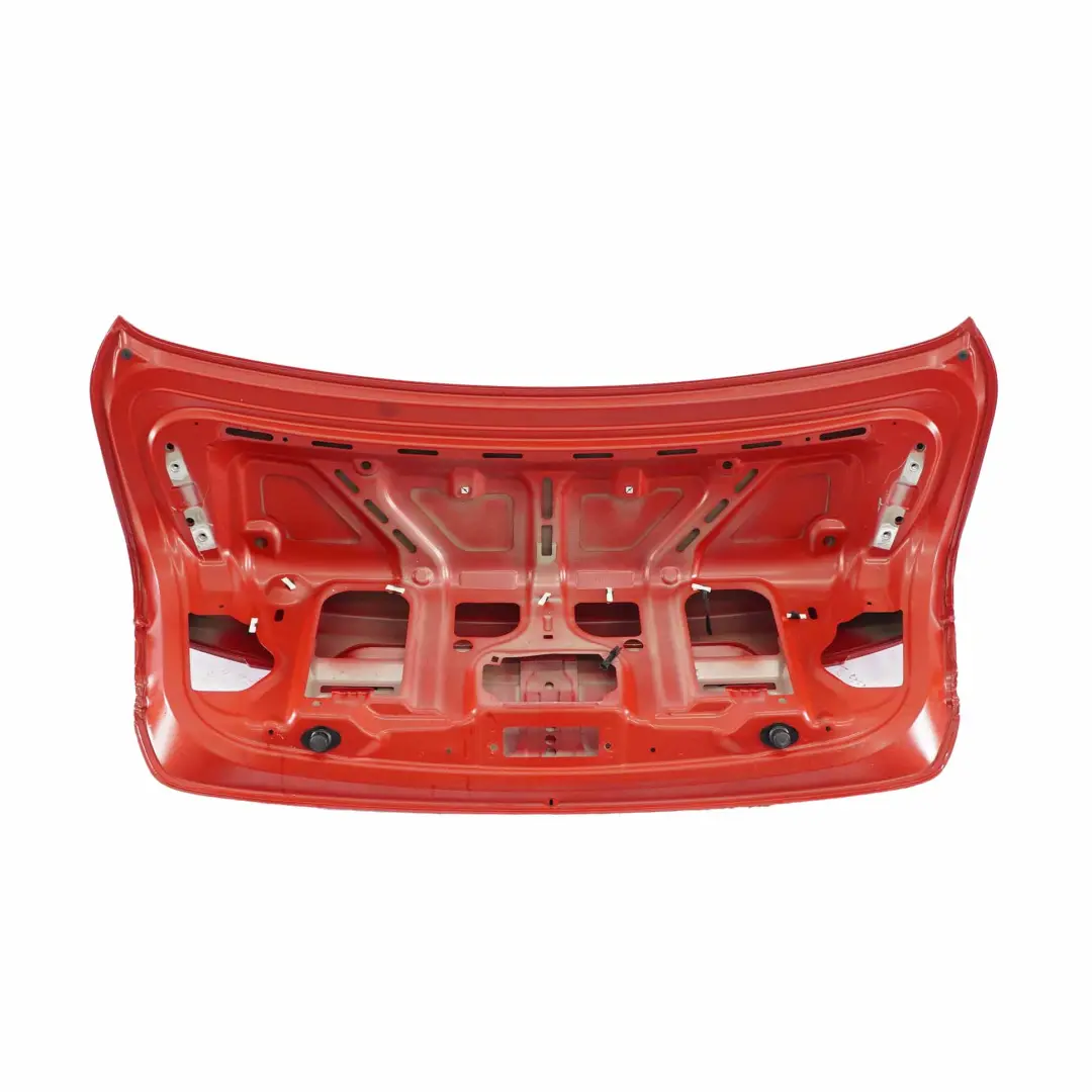 Trunk Lid Tailgate BMW F30 F80 M3 Rear Boot Lid Melbourne Red Metallic - A75 to with Part number 7288757 Trunk Lid Tailgate BMW F30 F80 M3 Rear Boot Lid Melbourne Red Metallic - A75 - SKU 7288757-MRT1 - Part number 7288757