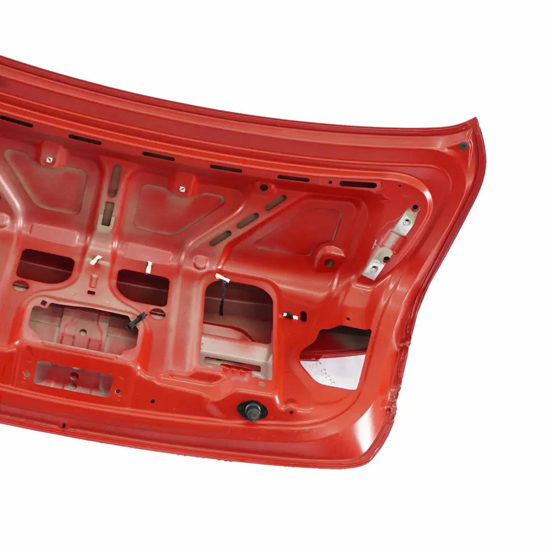 Trunk Lid Tailgate BMW F30 F80 M3 Rear Boot Lid Melbourne Red Metallic - A75 to with Part number 7288757 Trunk Lid Tailgate BMW F30 F80 M3 Rear Boot Lid Melbourne Red Metallic - A75 - SKU 7288757-MRT1 - Part number 7288757