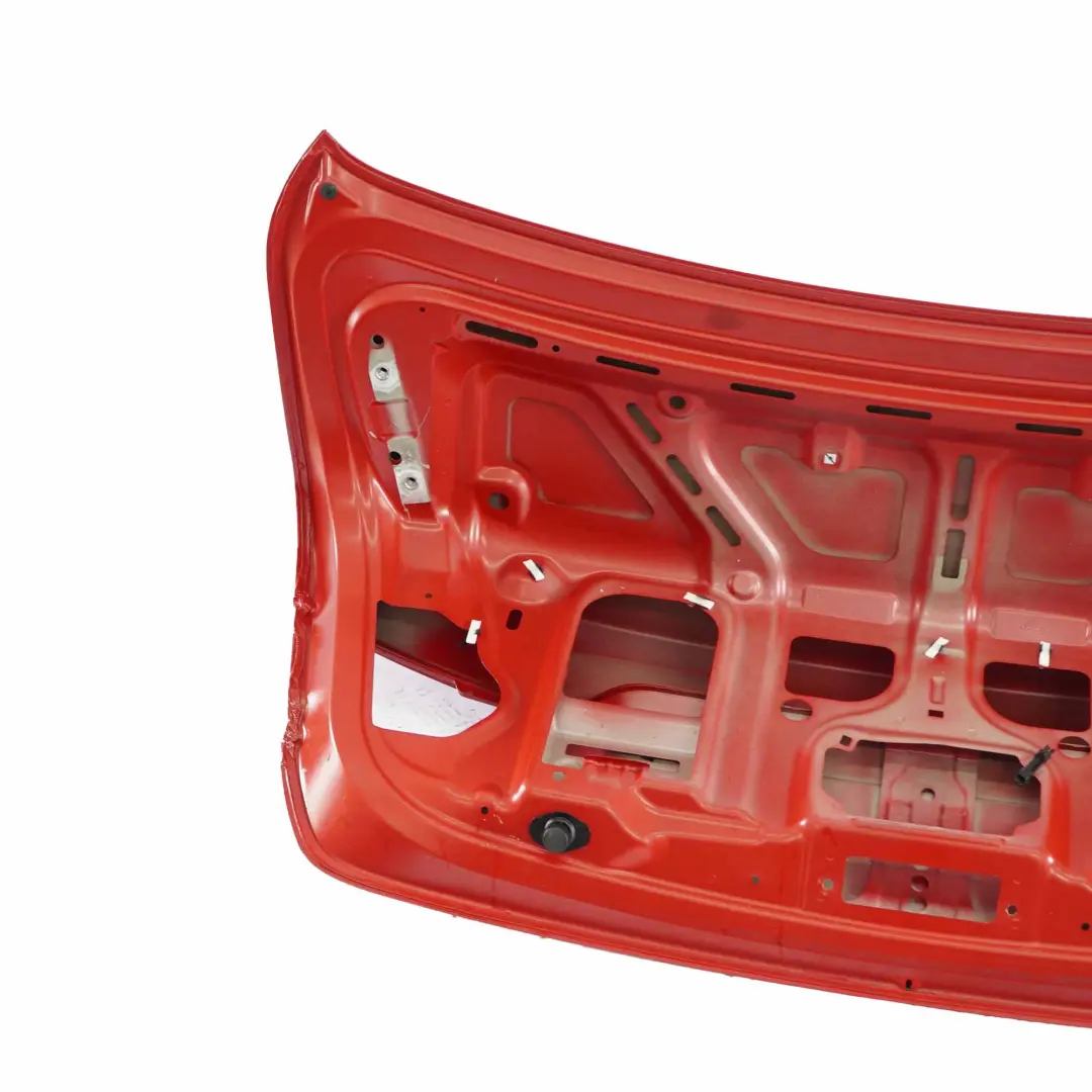 Trunk Lid Tailgate BMW F30 F80 M3 Rear Boot Lid Melbourne Red Metallic - A75 to with Part number 7288757 Trunk Lid Tailgate BMW F30 F80 M3 Rear Boot Lid Melbourne Red Metallic - A75 - SKU 7288757-MRT1 - Part number 7288757