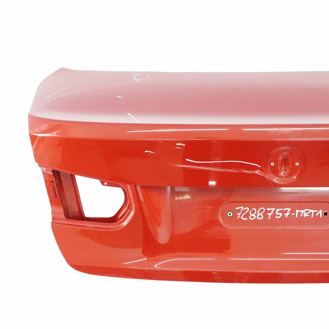 BMW F30 Klapa Tylna Melbourne Red Metallic - A75 - SKU 7288757-MRT1 - Numer Części 7288757