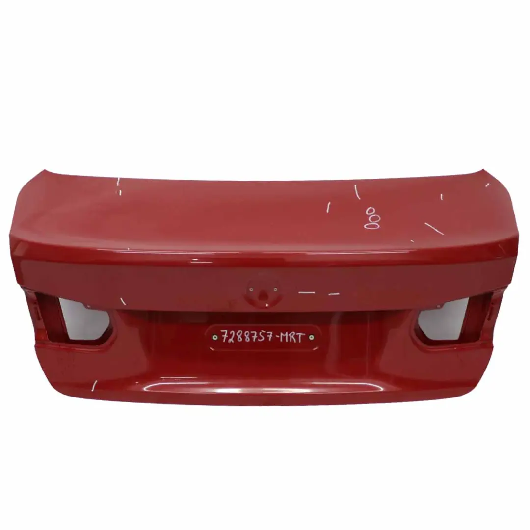 BMW F30 Klapa Tylna Melbourne Red Metallic - A75 - SKU 7288757-MRT2 - Numer Części 7288757