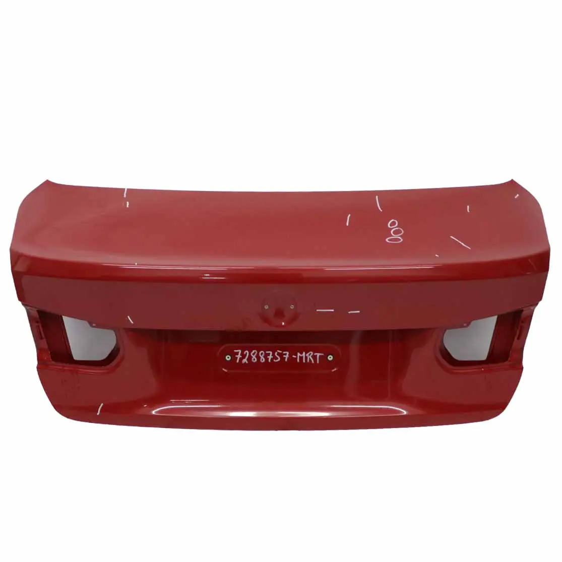 Trunk Lid Tailgate BMW F30 F80 M3 Rear Boot Lid Melbourne Red Metallic - A75