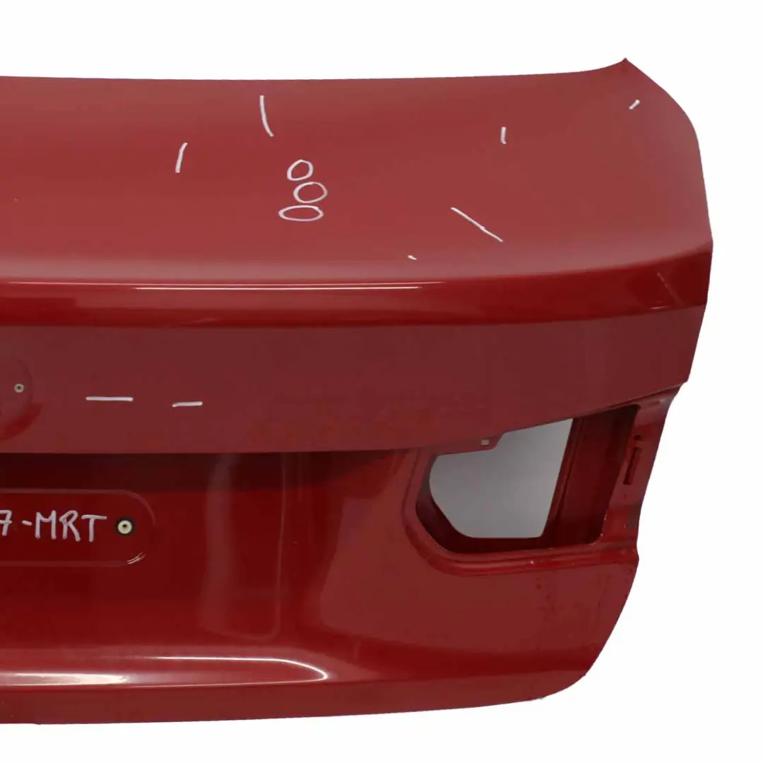  Trunk Lid Tailgate BMW F30 F80 M3 Rear Boot Lid Melbourne Red Metallic - A75 - SKU 7288757-MRT2 - Part number 7288757