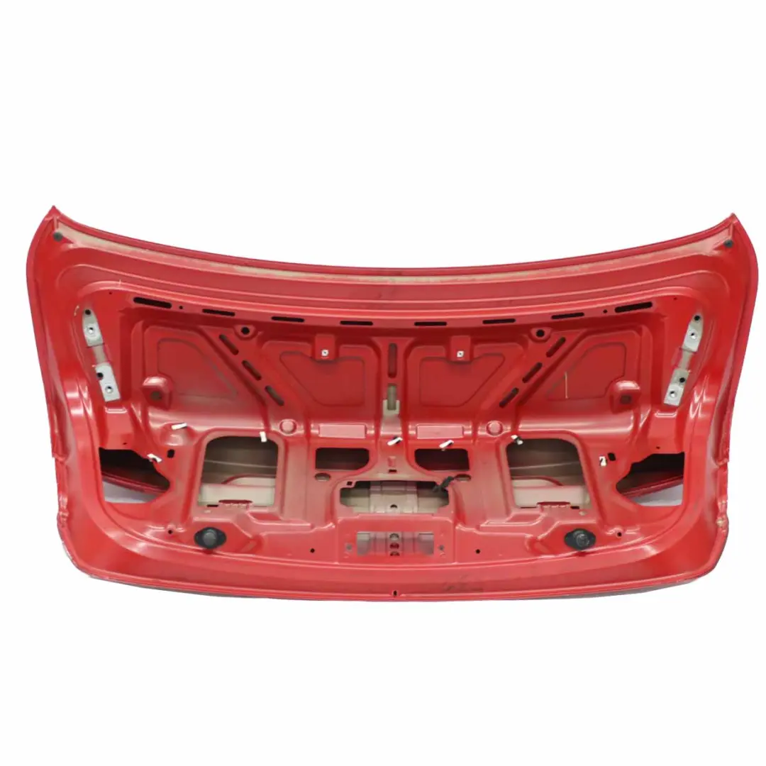 Trunk Lid Tailgate BMW F30 F80 M3 Rear Boot Lid Melbourne Red Metallic - A75 to with Part number 7288757 Trunk Lid Tailgate BMW F30 F80 M3 Rear Boot Lid Melbourne Red Metallic - A75 - SKU 7288757-MRT2 - Part number 7288757