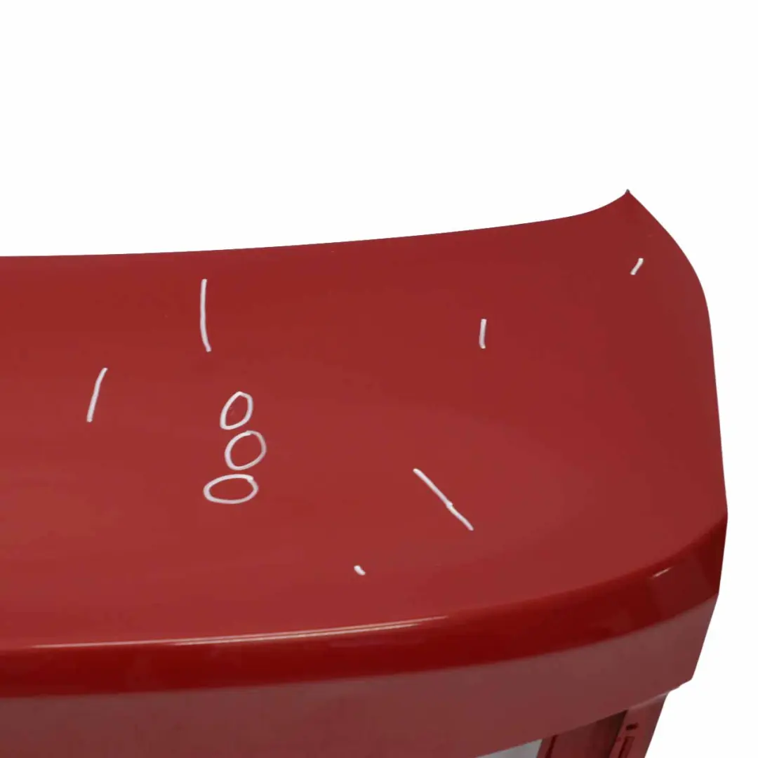 Trunk Lid Tailgate BMW F30 F80 M3 Rear Boot Lid Melbourne Red Metallic - A75 to with Part number 7288757 Trunk Lid Tailgate BMW F30 F80 M3 Rear Boot Lid Melbourne Red Metallic - A75 - SKU 7288757-MRT2 - Part number 7288757