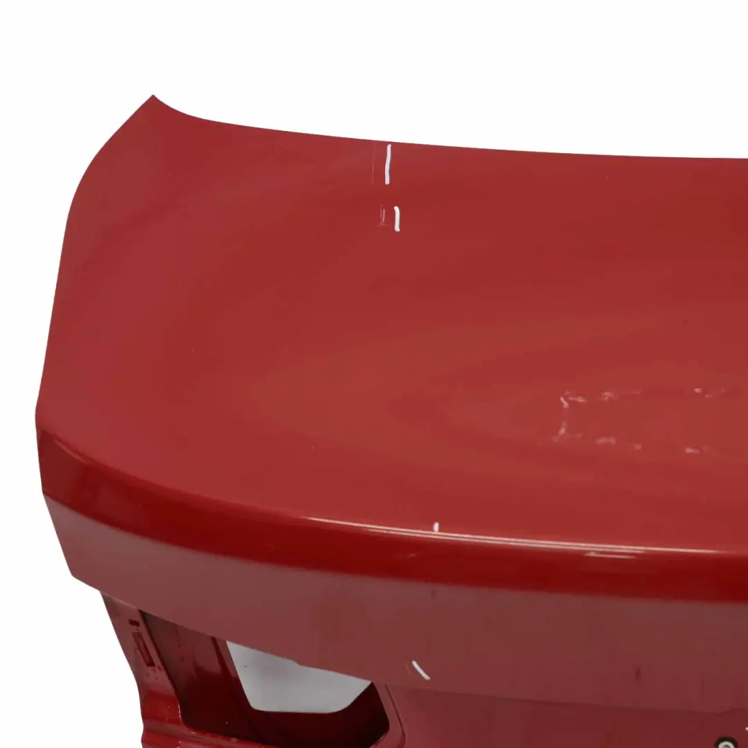 Trunk Lid Tailgate BMW F30 F80 M3 Rear Boot Lid Melbourne Red Metallic - A75 to with Part number 7288757 Trunk Lid Tailgate BMW F30 F80 M3 Rear Boot Lid Melbourne Red Metallic - A75 - SKU 7288757-MRT2 - Part number 7288757