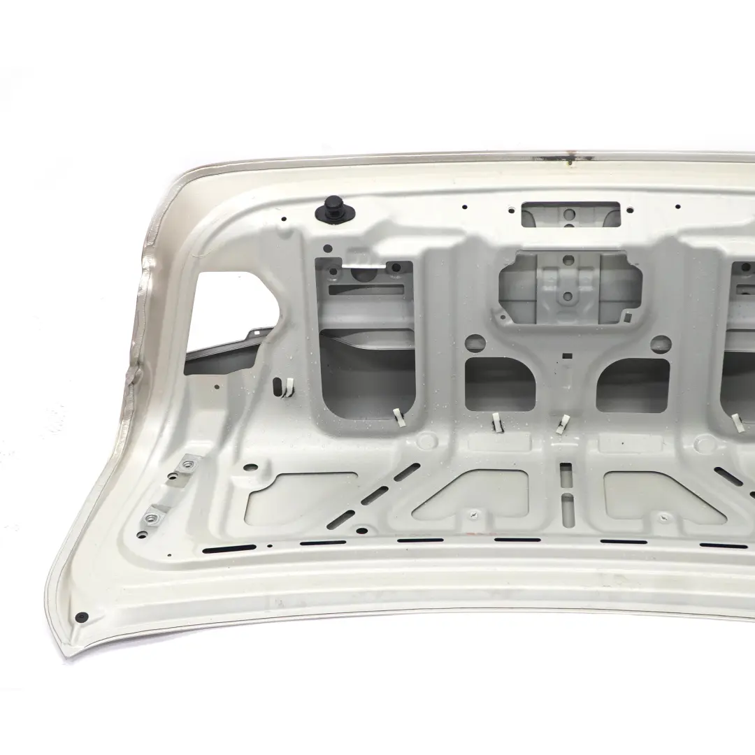 Boot Trunk Lid Tailgate Orion Silver Metallic - A92 to BMW F30 F80 M3 Rear with Part number 7288757 BMW F30 F80 M3 Rear Boot Trunk Lid Tailgate Orion Silver Metallic - A92 - SKU 7288757-ORION - Part number 7288757