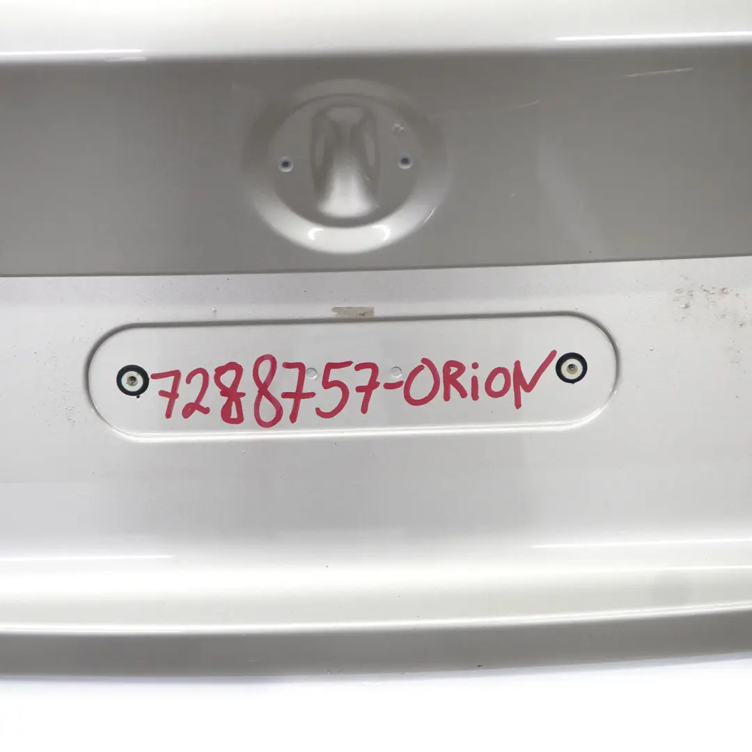 Boot Trunk Lid Tailgate Orion Silver Metallic - A92 to BMW F30 F80 M3 Rear with Part number 7288757 BMW F30 F80 M3 Rear Boot Trunk Lid Tailgate Orion Silver Metallic - A92 - SKU 7288757-ORION - Part number 7288757