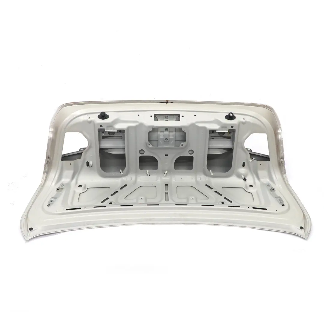 Boot Trunk Lid Tailgate Orion Silver Metallic - A92 to BMW F30 F80 M3 Rear with Part number 7288757 BMW F30 F80 M3 Rear Boot Trunk Lid Tailgate Orion Silver Metallic - A92 - SKU 7288757-ORION - Part number 7288757